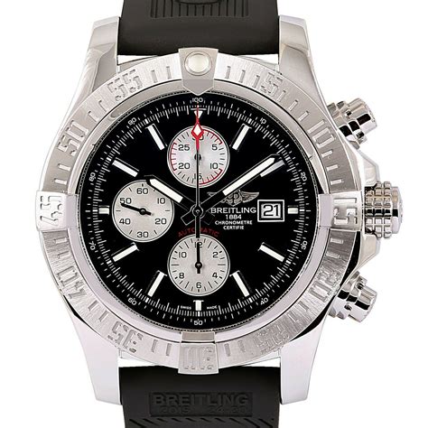 breitling super avenger ii a13371|breitling a13370 diamonds.